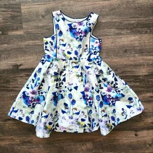 Pippa & Julie Floral 5t Special Occasions Dress